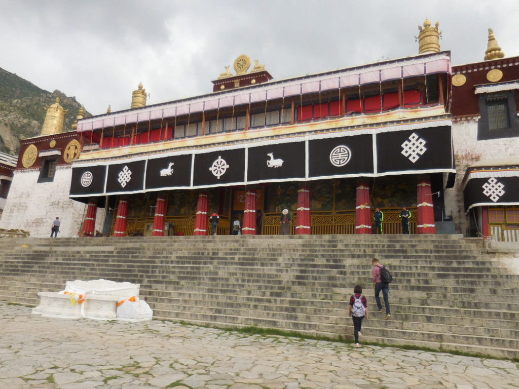 Lhasa - Drepung Monastery Home for the Aged