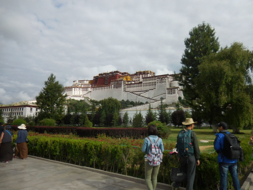 Tibet - Lhasa - Potala palace