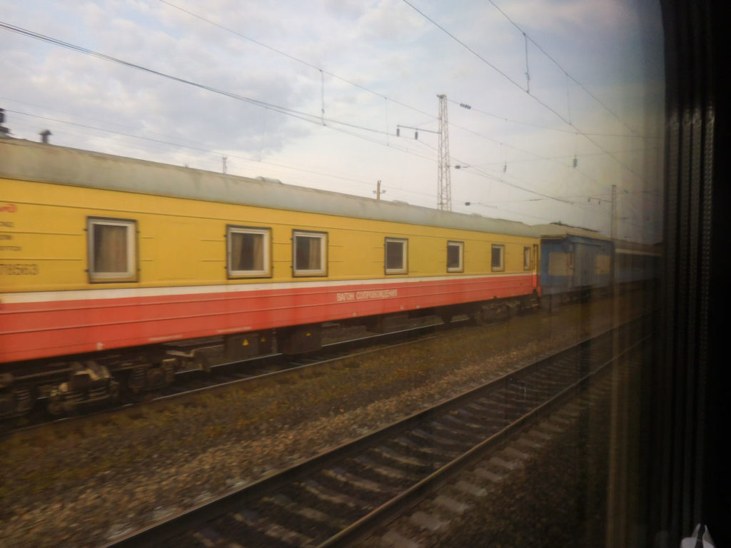 Trans-Siberian Railway - Cargo wagon
