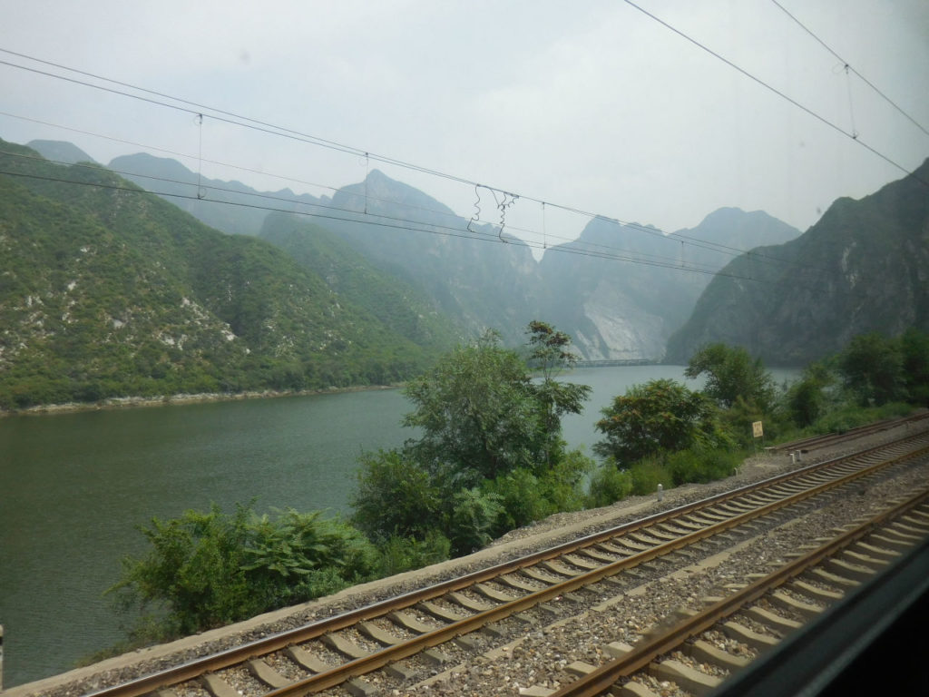 Trans-Siberian Railway - China - Beijing - way to Mongolia