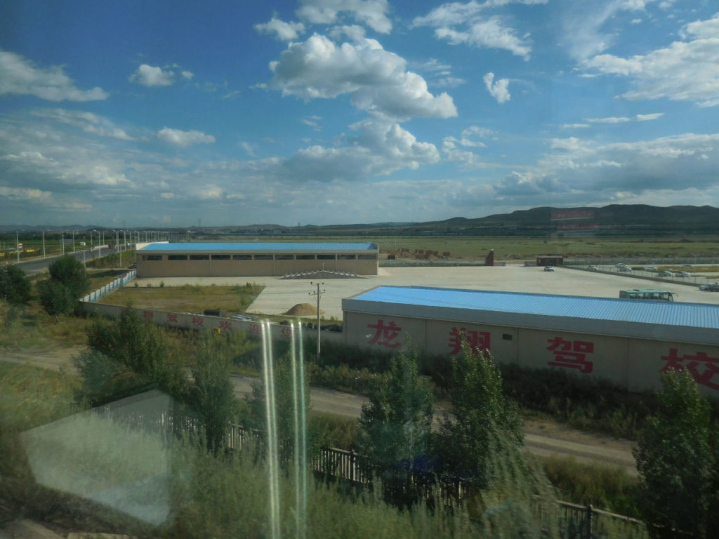 Transiberiana Railway - China - way to Mongolia