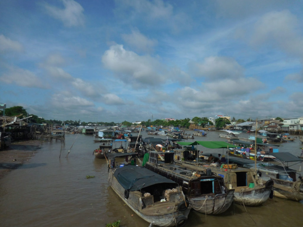 Vietnã - Can Tho - Cai Rang Floating Market