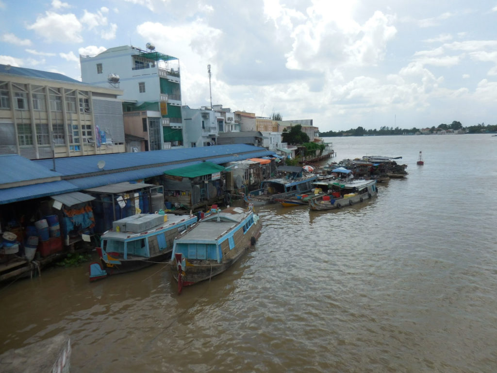 Vietnã - Can Tho - Cai Rang Floating Market