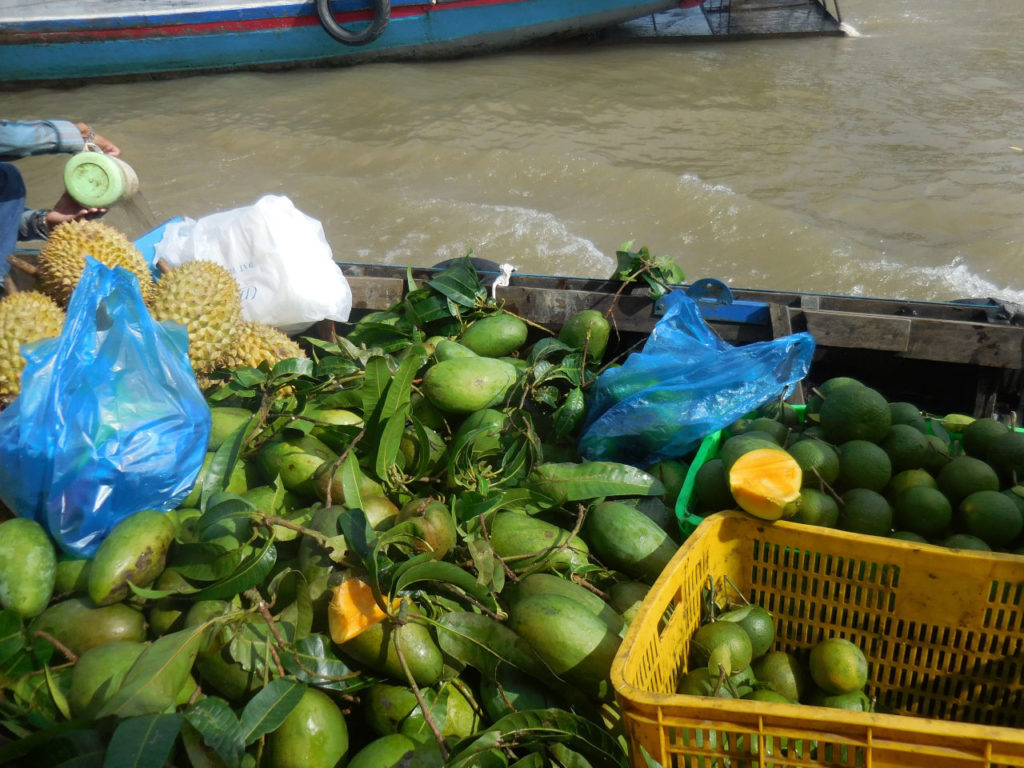 Vietnam - Can Tho - Cai Rang Floating Market
