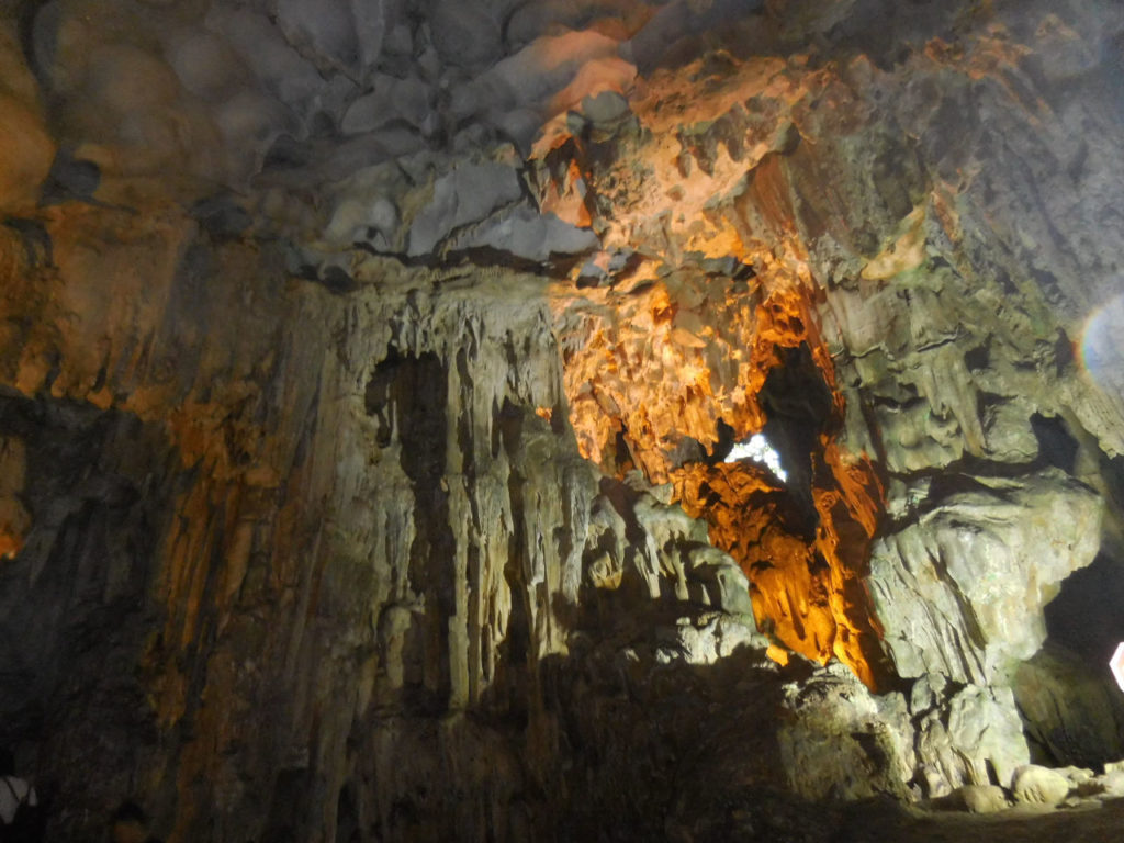 Vietnam - Ha Long Bay - Sung Sot (Surprise) Cave