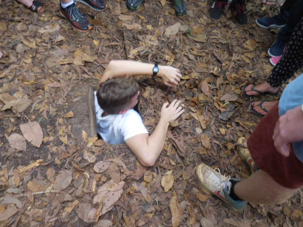 Vietnã - Ho Chi Minh - Cu Chi Tunnels