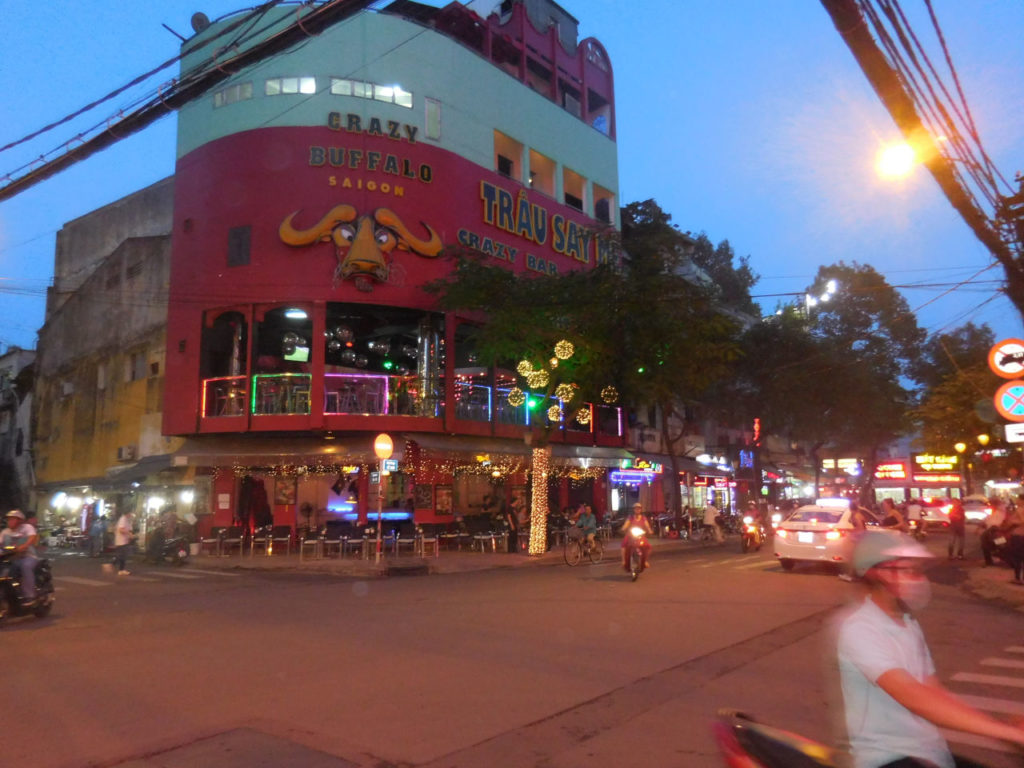 Vietnã - Ho Chi Minh - Pham Ngu Lao Street