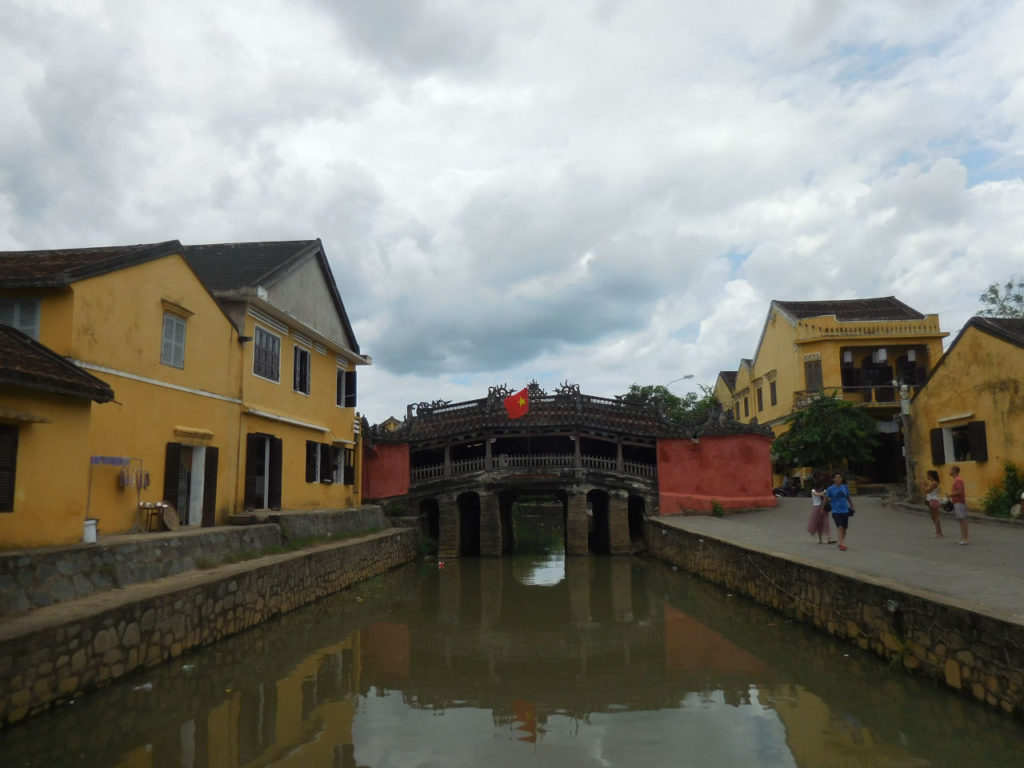 Vietnam - Hoi An - Japanese covered bridge