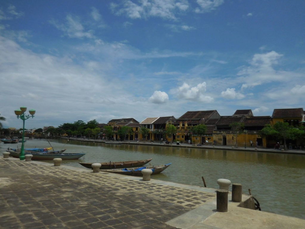 Vietnam - Hoi An - Thu Bon river