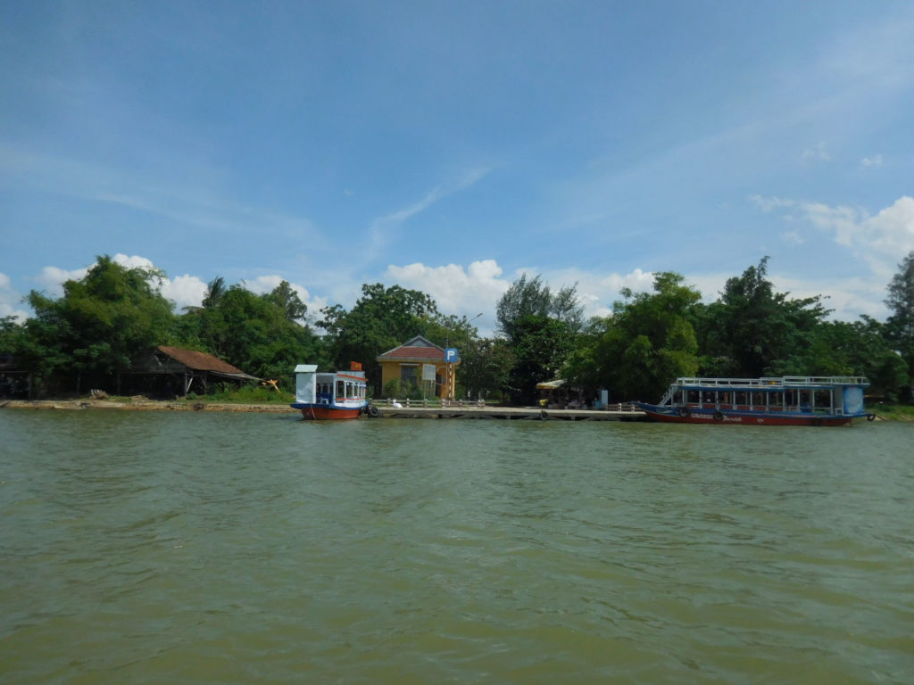 Vietnam - Hoi An - Thu Bon river pier