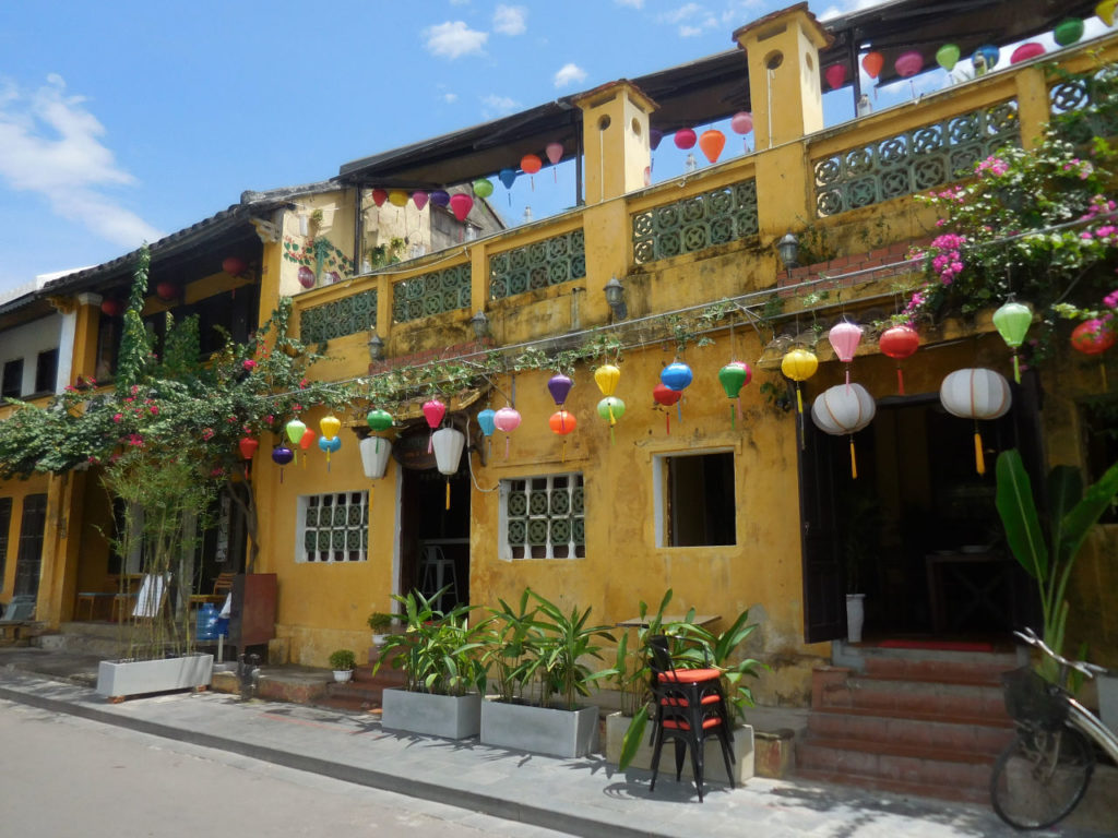 Vietnam - Hoi An - building