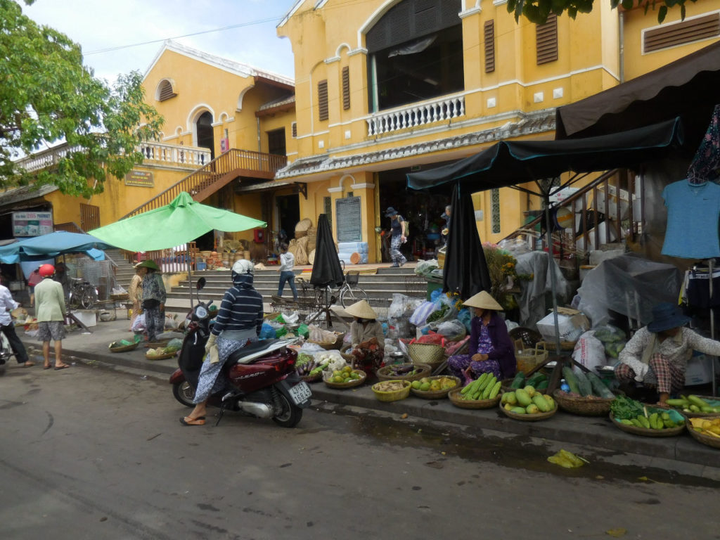 Vietnam - Hoi An - preserved ancient town