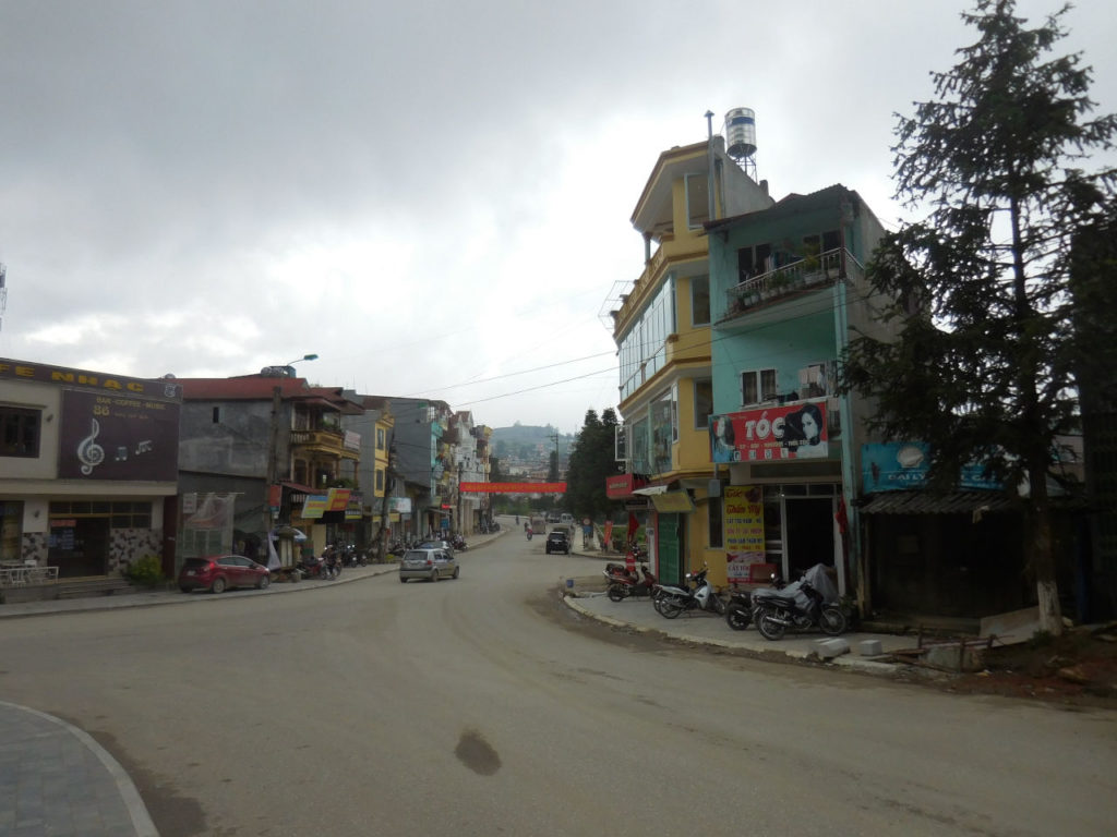 Vietnam - SAPA - street