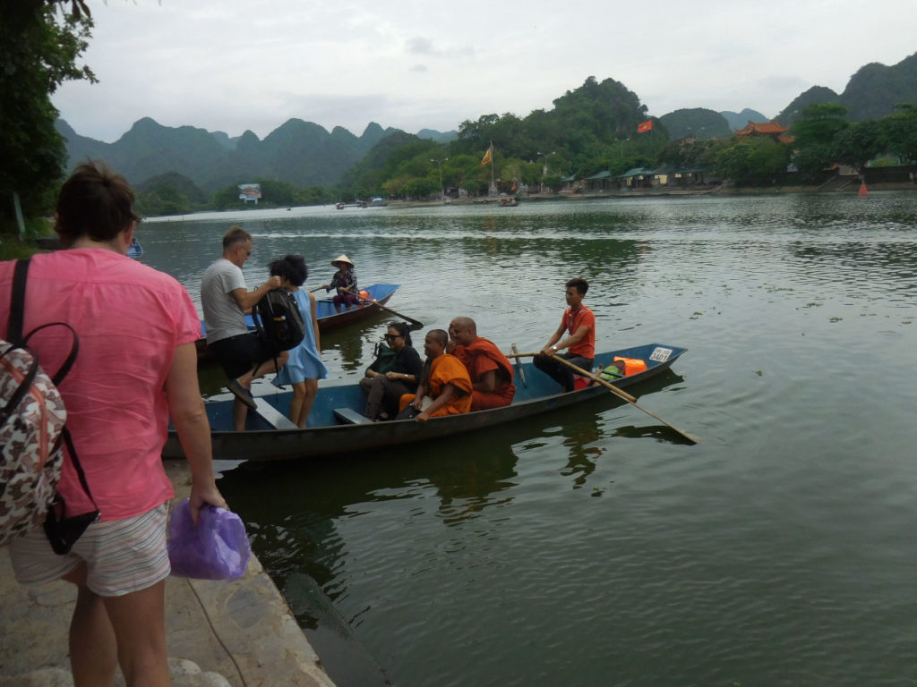 Vietnam - yen river boat ride