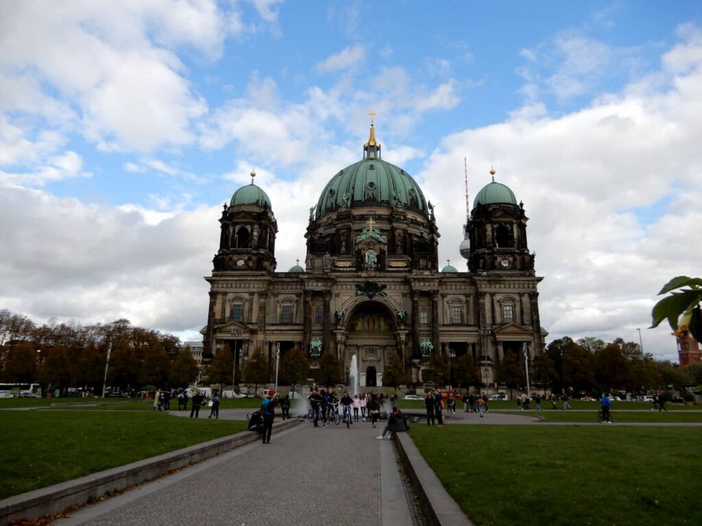 Alemanha - Catedral de Berlin