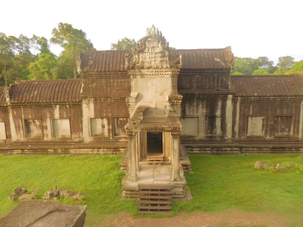 Angkor Wat - Battle of the Gods gallery entrance
