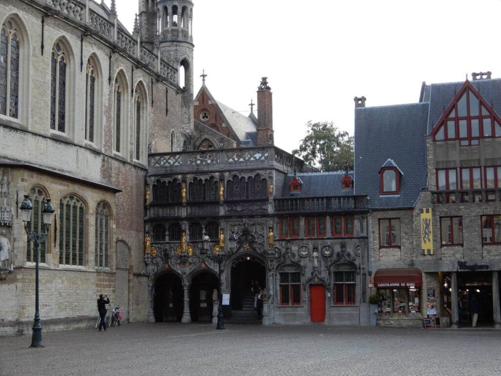 Basilica of the Holy Blood Bruges -