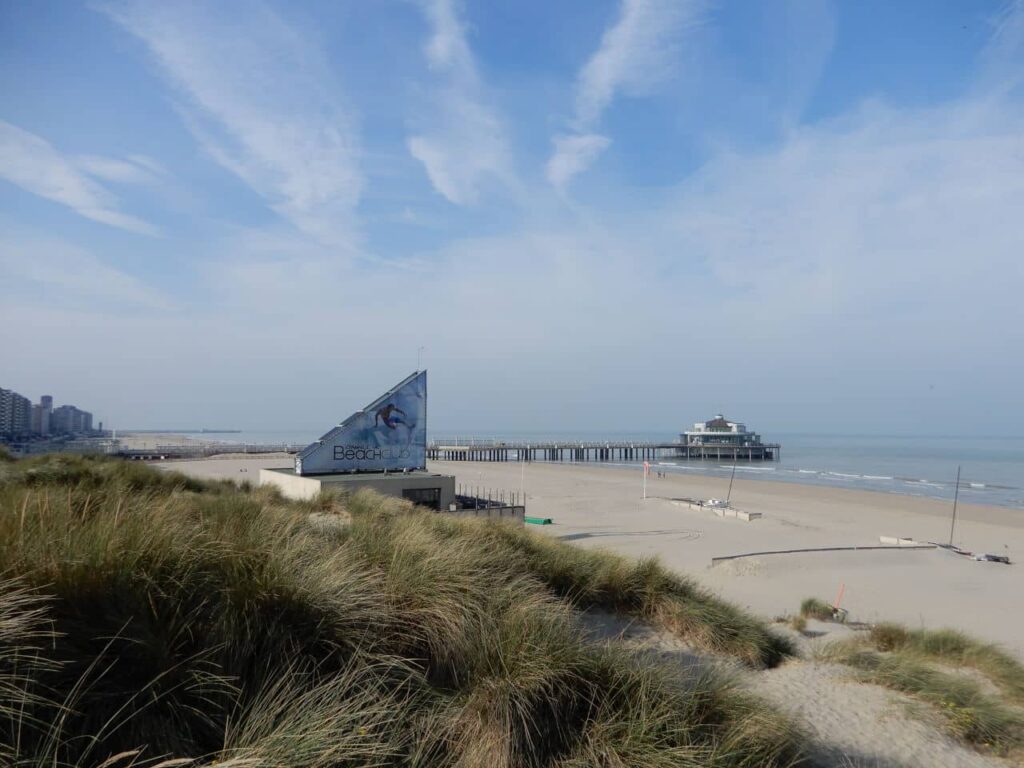 Belgium - Blankenberge beach