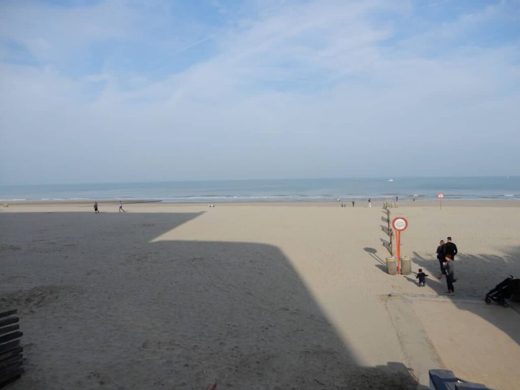 Belgium - Blankenberge beach