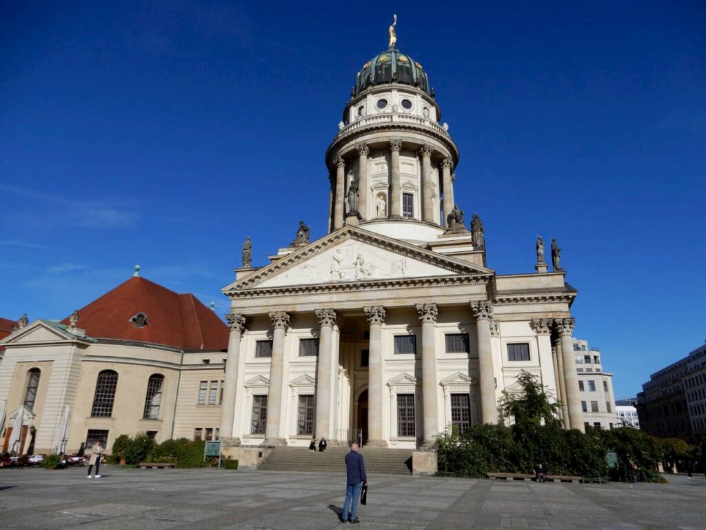 Berlin - French Cathedral