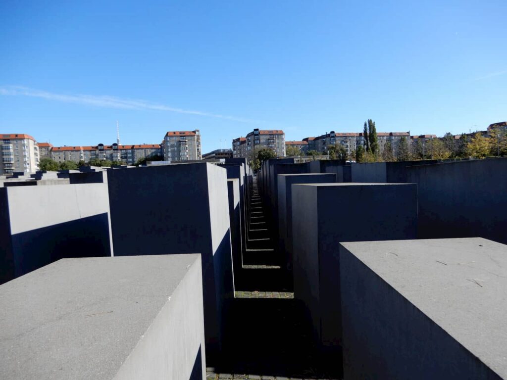 Berlin - Memorial aos Judeus mortos da Europa