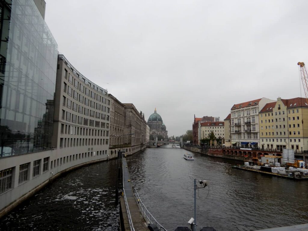 Berlin - spree river