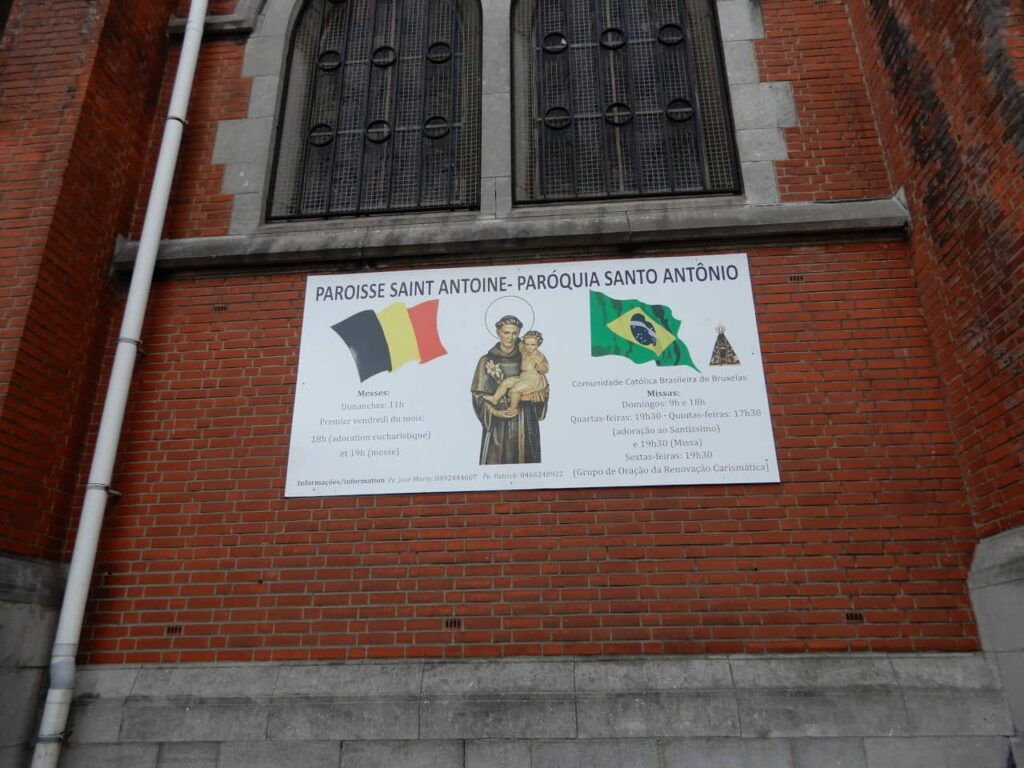 Brazilian church - Brussels