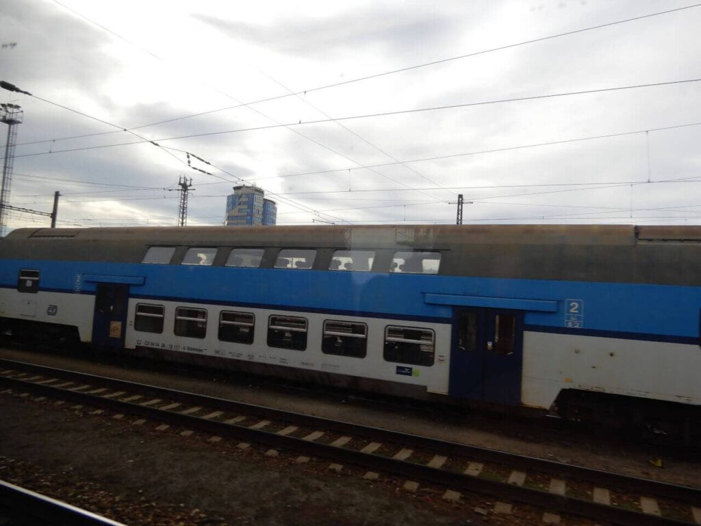 Czech republic train