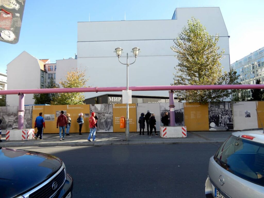 Germany - Berlin Checkpoint Charlie