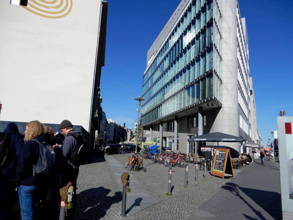 Germany - Berlin - Checkpoint Charlie view