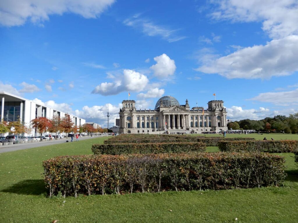 Berlin - Prédio Reichstag