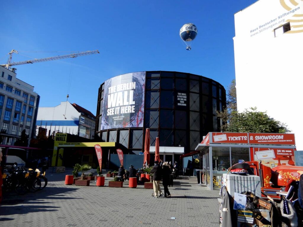 Germany - Berlin wall photo museun