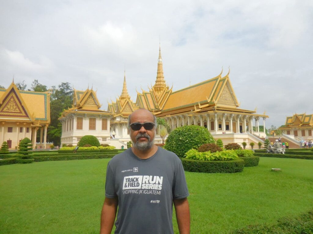 Grand palace Phnom Penh