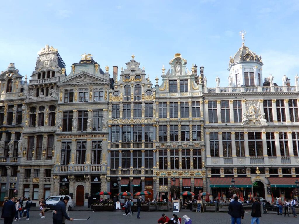 Belgium - Brussels - Grand Palace