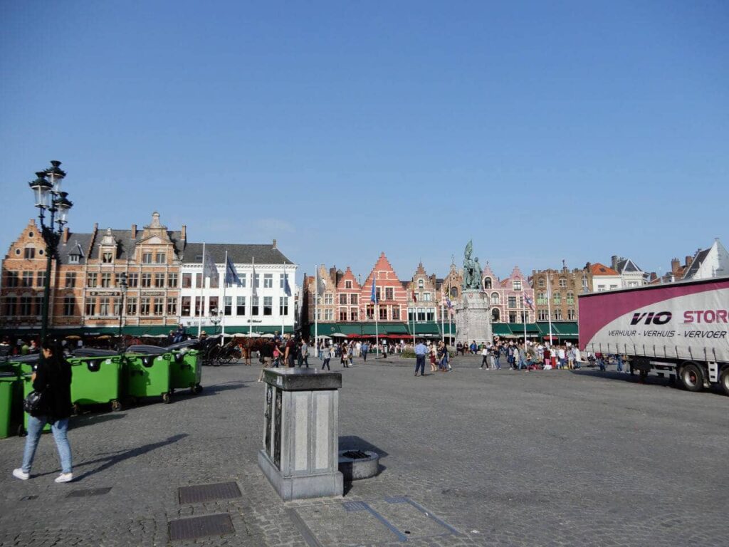 Main Square - Bruges