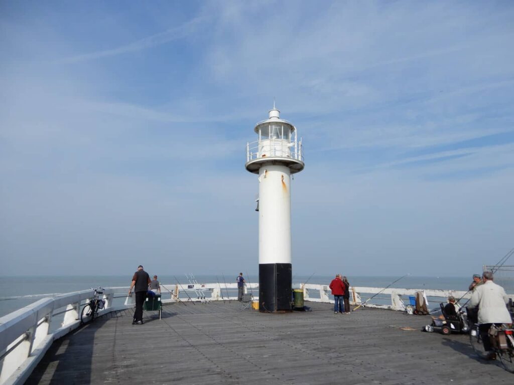 Oosterstaketsel Lighthouse - Blankenberge