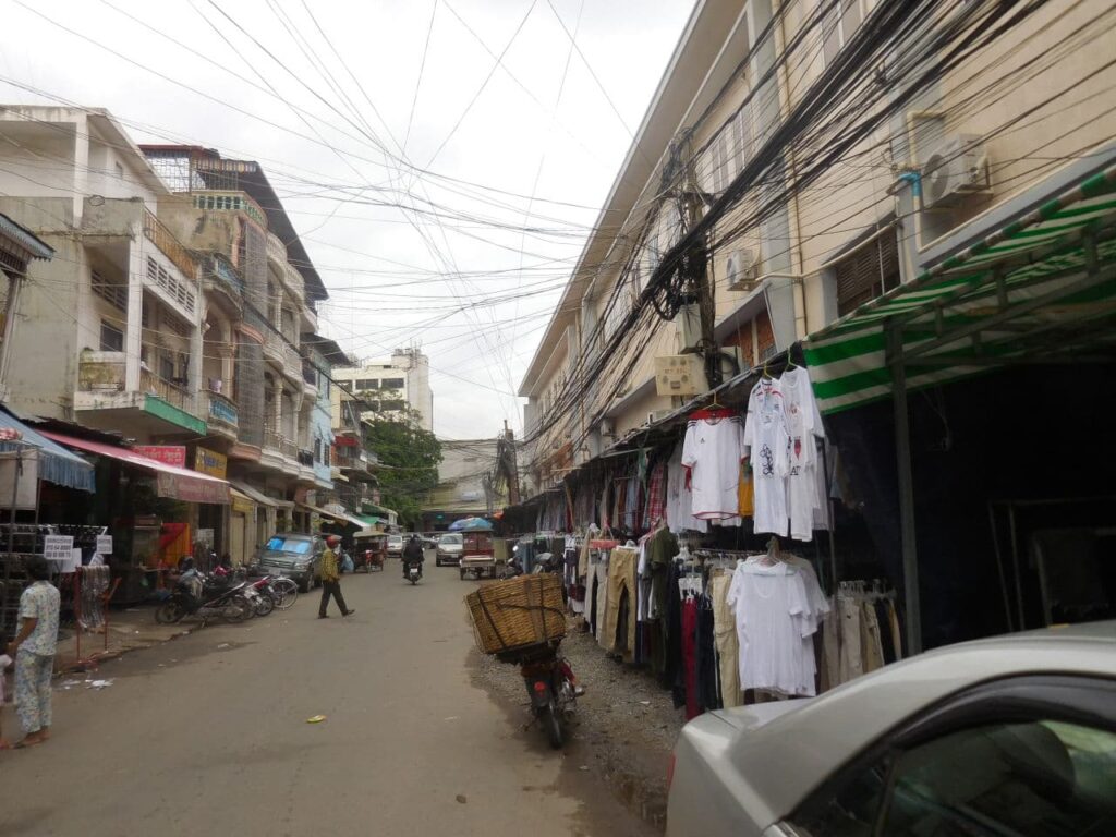 Phnom Penh street