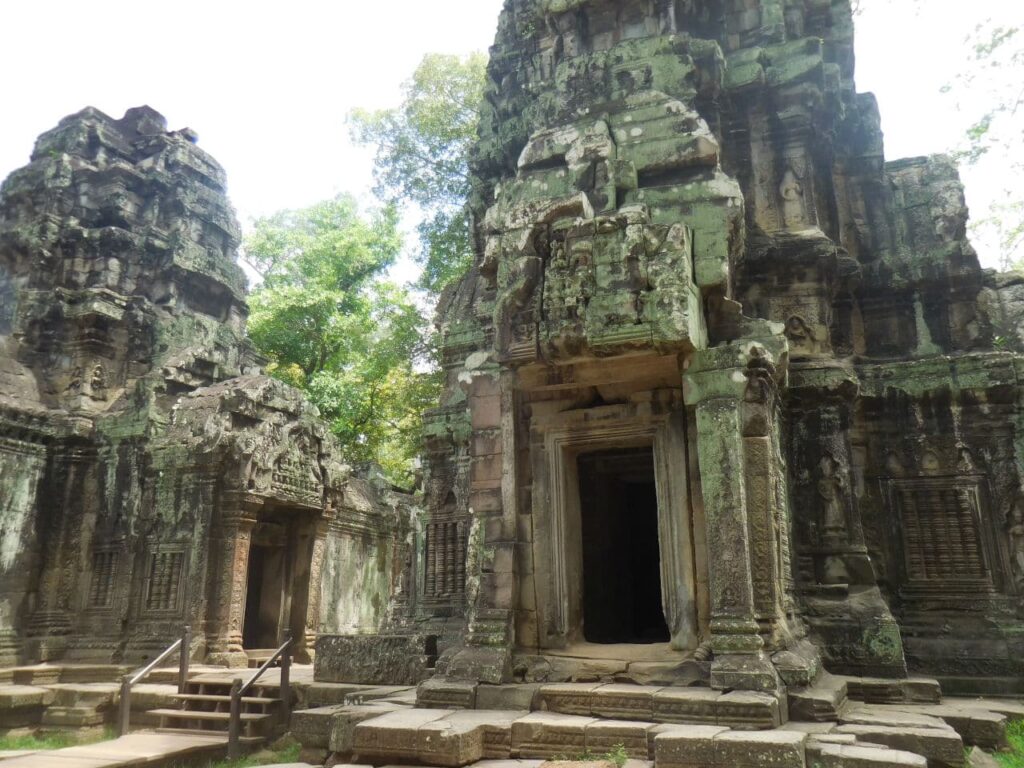 Seam Reap - Ta Prohm temple