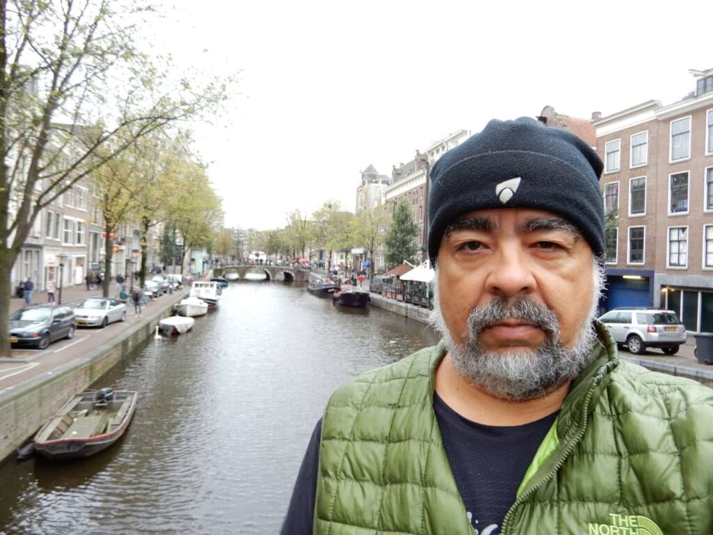 Amsterdan canal