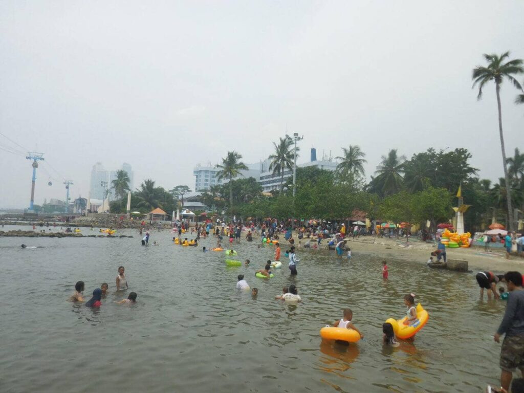 Ancol beach