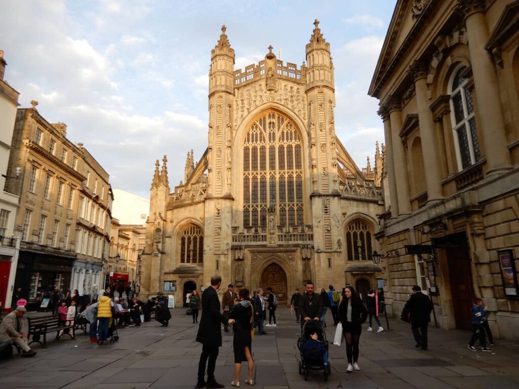 Bath abbey