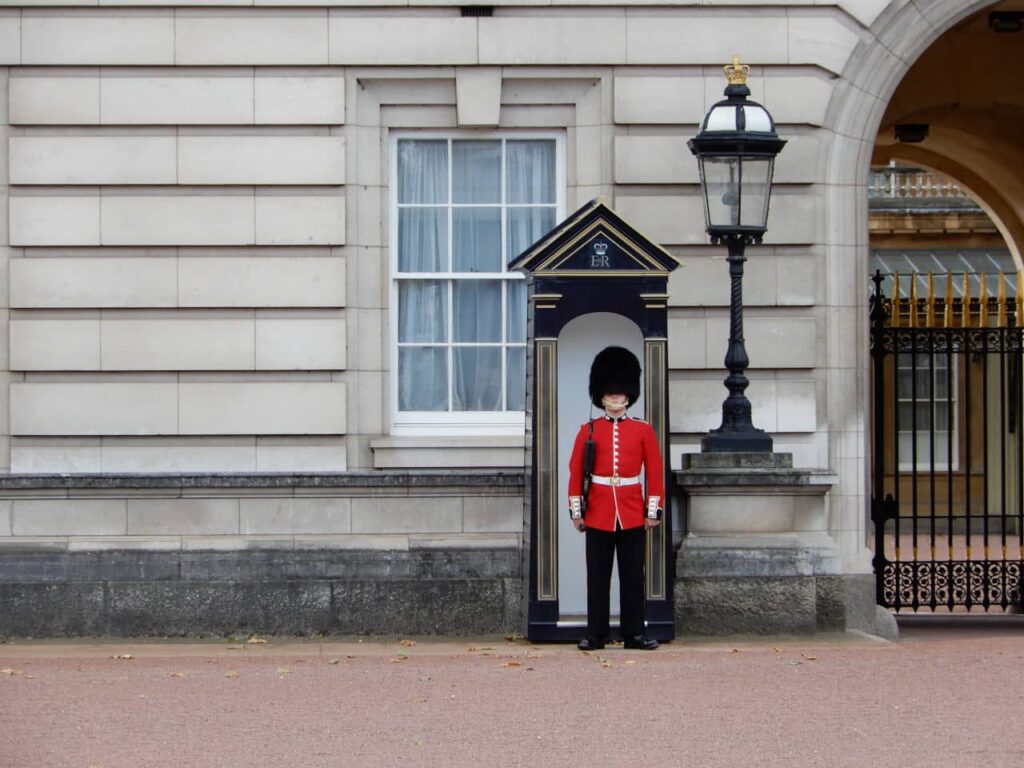 Buckingham Palace guard