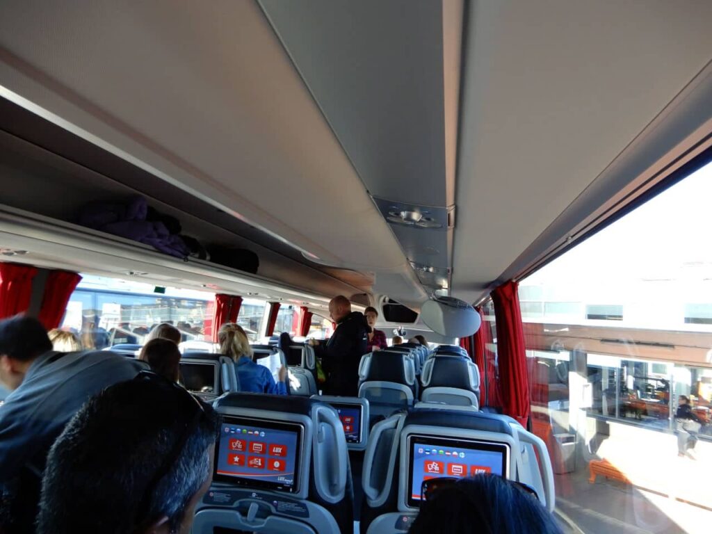Bus to Riga