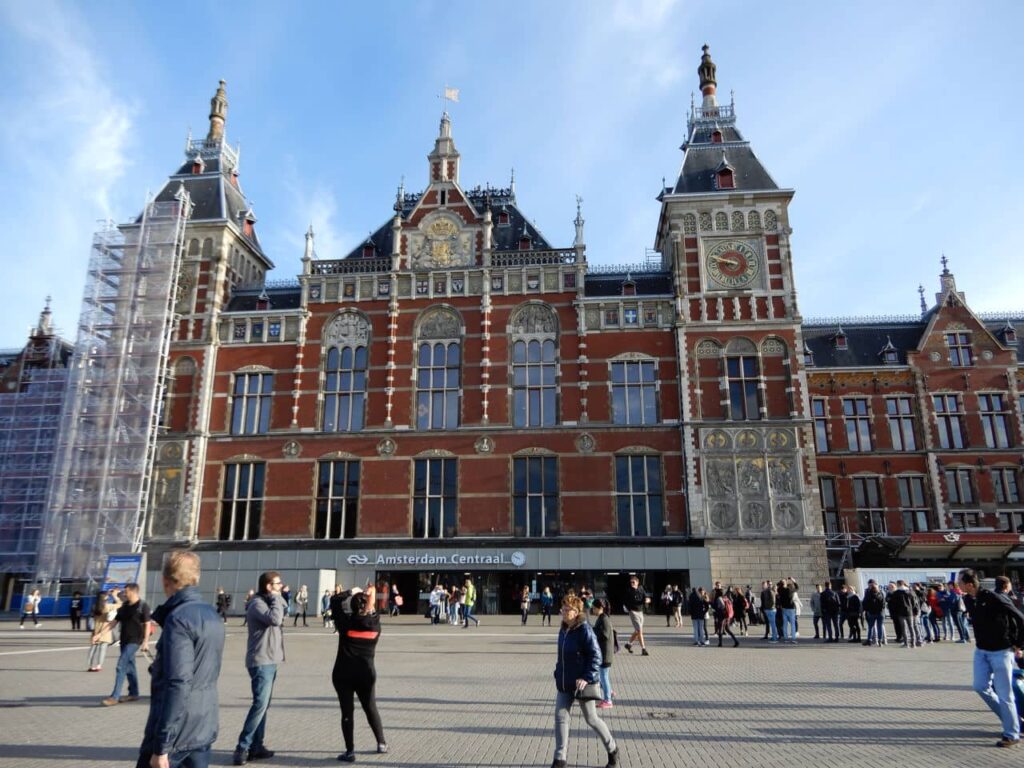 Amsterdam - Central train station