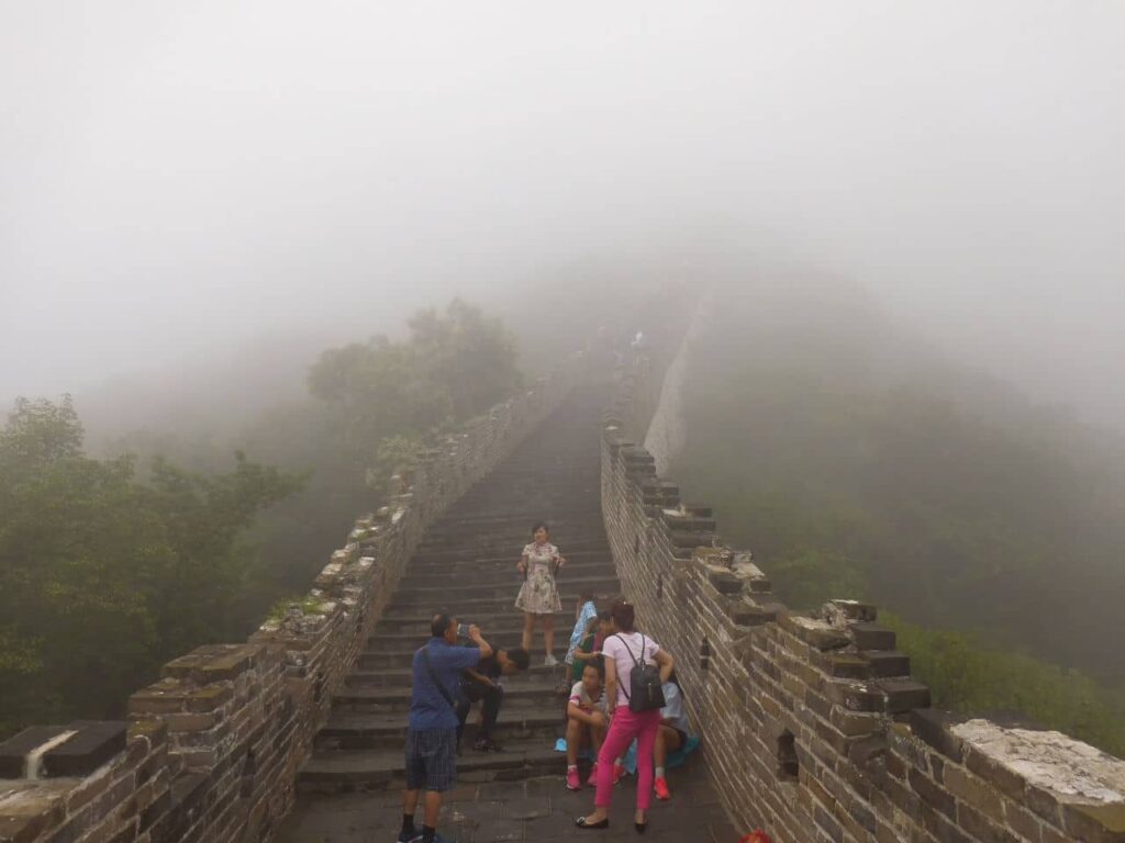 Mutianyu great wall