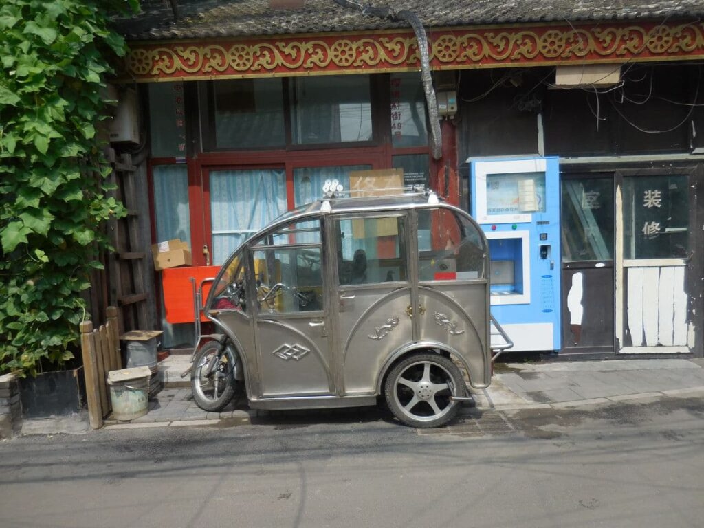 Beijing - streets