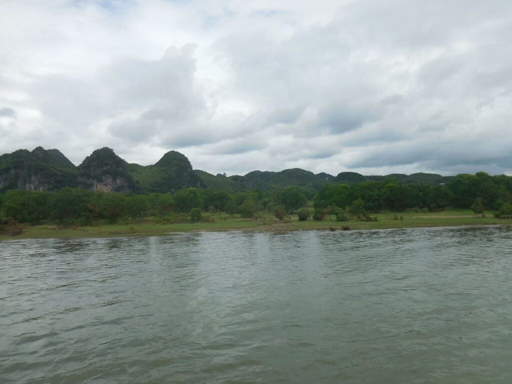 Li river at Yangshuo