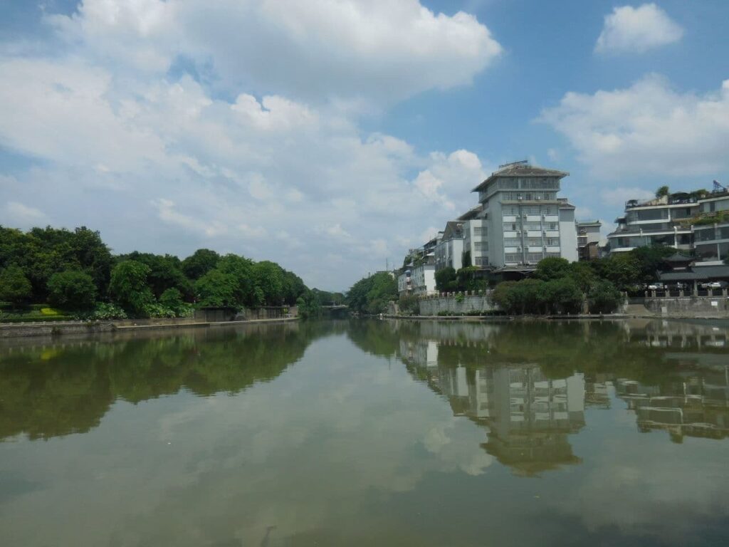 Guilin - city center