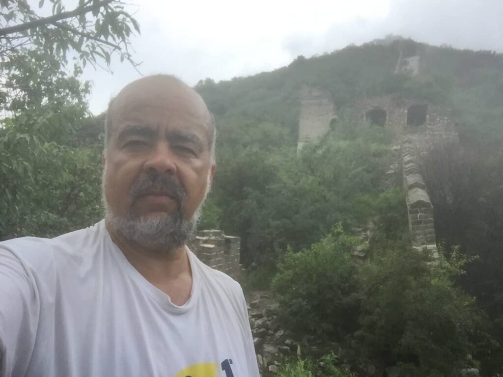 Me at Jiankou Great Wall