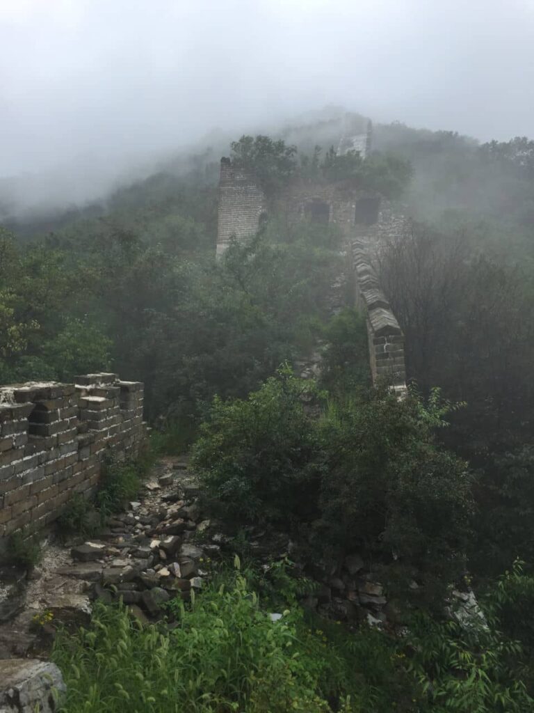 China - Jiankou Great Wall - guard tower